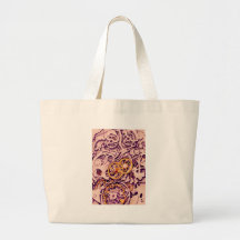 mehanizam clock tote bag