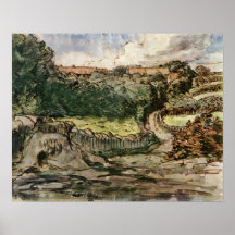 Meierhof cousin by Jean-Francois Millet Print