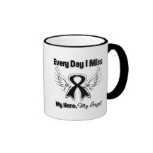 Melanoma Every Day I Miss My Hero Coffee Mug