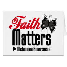Melanoma FAITH MATTERS Cards
