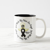 Melanoma God Made My Hero An Angel Coffee Mug