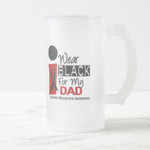 Melanoma I Wear Black For My Dad 9 Mug
