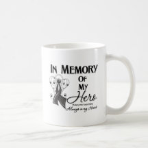 Melanoma In Memory of My Hero Coffee Mugs