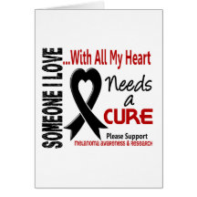 Melanoma Needs A Cure 3 Greeting Card