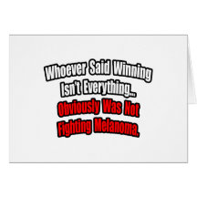 Melanoma Quote Cards
