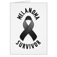 Melanoma Survivor Card