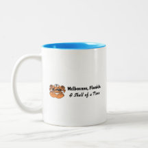 Melbourne, Florida Crab Coffee Mug