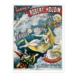 Melies ~ French Magician Vintage Magic Act Post Card