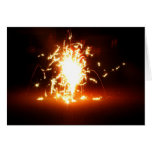 Melting Fire Card