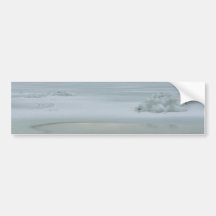 Melting Ice Bumper Stickers