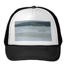 Melting Ice Trucker Hats