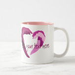 melting purple heart mugs