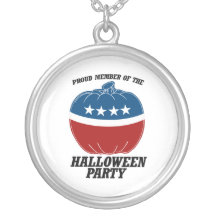 Member of the Halloween Party.png Personalised Necklace