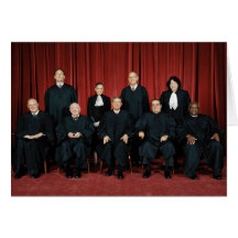 Members Of The Supreme Court - 2009 Photo Greeting Card