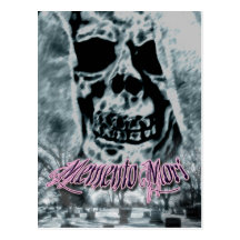 memento mori postcard 4