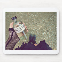Memento Vivere Mouse Pad