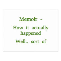 Memoir How it happened - Green Postcards