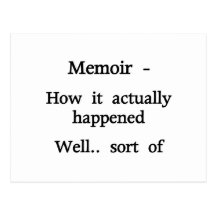 Memoir How it happened Postcard