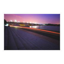 Memorial Bridge At Dawn Canvas Prints