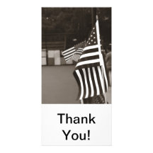 Memorial Day Customized Photo Card