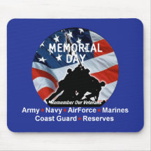 MEMORIAL DAY Mousepad