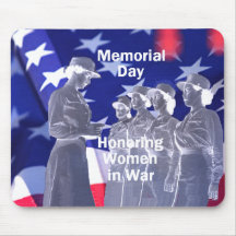 MEMORIAL DAY Mousepad