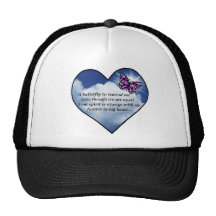 Memorial Poem Hat