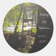 Memorial Sticker, Destiny Joy Baldwin