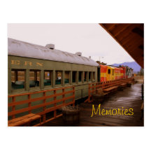 Memories Postcard