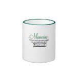 Memories Ringer Coffee Cup Coffee Mug