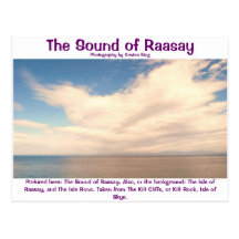 memory 2 128, The Sound of Raasay, Photography ... Postcards