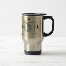 Memory Back Cover Coffee Mugs