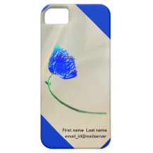 Memory Flower iPhone 5 Cover