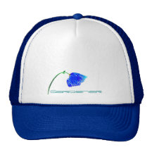 Memory Flower Mesh Hat