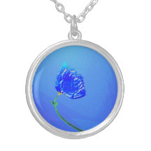 Memory Flower Necklaces