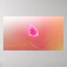 Memory Flower Posters