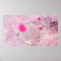 Memory Flower Posters