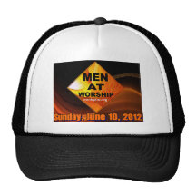 Men at Worship 2012 Trucker Hats