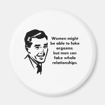 men can fake whole relationships magnet