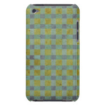 Men Gingham greens grape iphone Touch Case iPod Touch Covers
