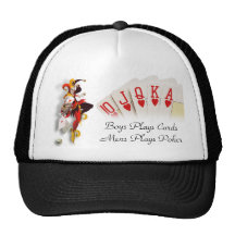 Men Poker Hat
