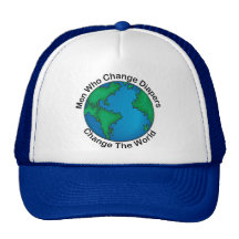 Men Who Change Diapers Change The World Mesh Hats