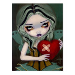 "Mending a Broken Heart" Postcard