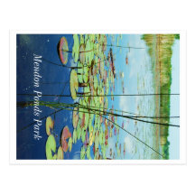Mendon Ponds Park Post Card