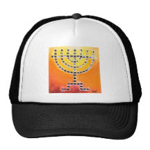Menorah Mesh Hat