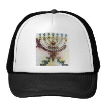 Menorah Mesh Hats
