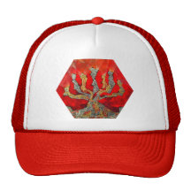 Menorah Mesh Hats