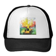 Menorah Trucker Hat