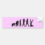 Mens and Womens Personal Care Fitness Coach Bumper Sticker