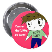 Mental Meatloaf Pins
